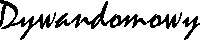 Dywandomowy